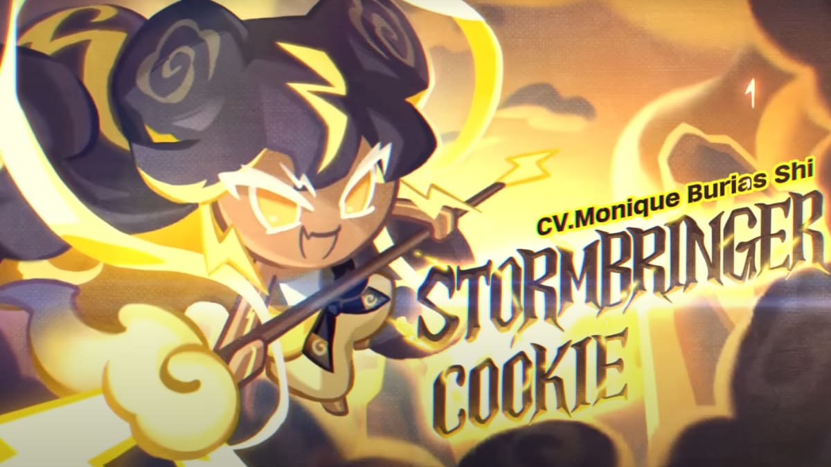 Cookie Run: Kingdom Stormbringer Cookie trailer screenshot