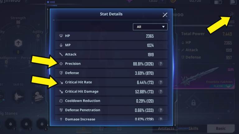 Stat Allocation Best stats to add for Sung Jinwoo in Solo Leveling ARISE | Pro Game Guides