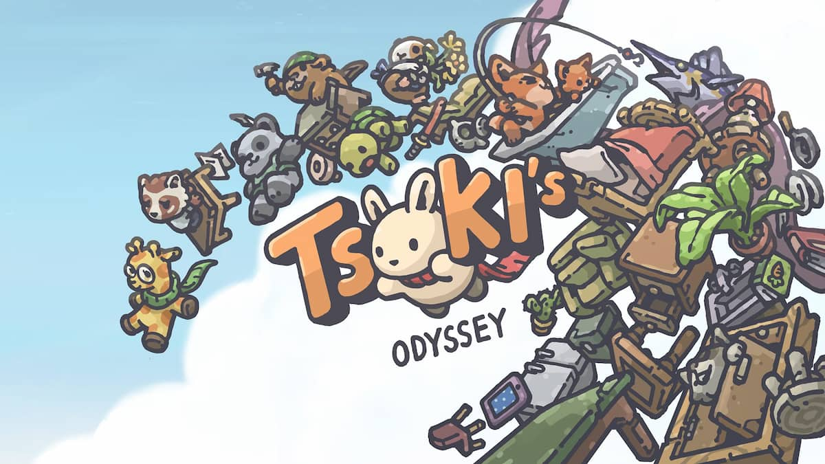 Official artwork for Tsuki's Odyssey.