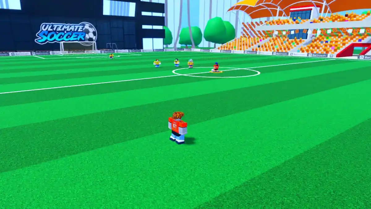 Ultimate Soccer Gameplay Screenshot