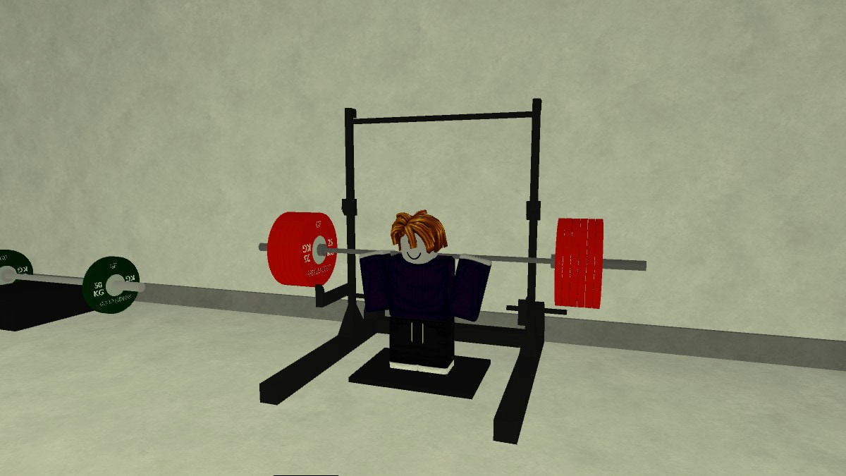 Untitled Gym Game in-game screenshot