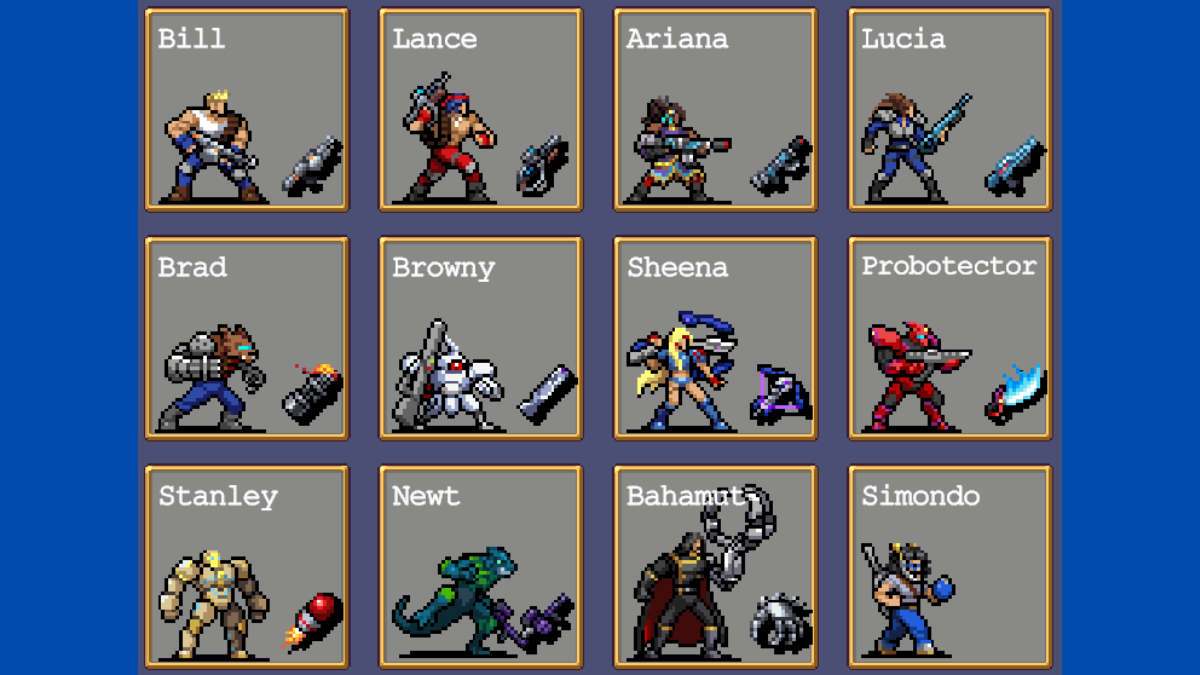 How to unlock all new characters in Vampire Survivors Operation Guns ...