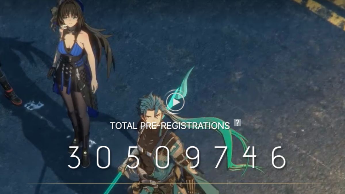 Wuthering Waves pre-registration number over 30 million