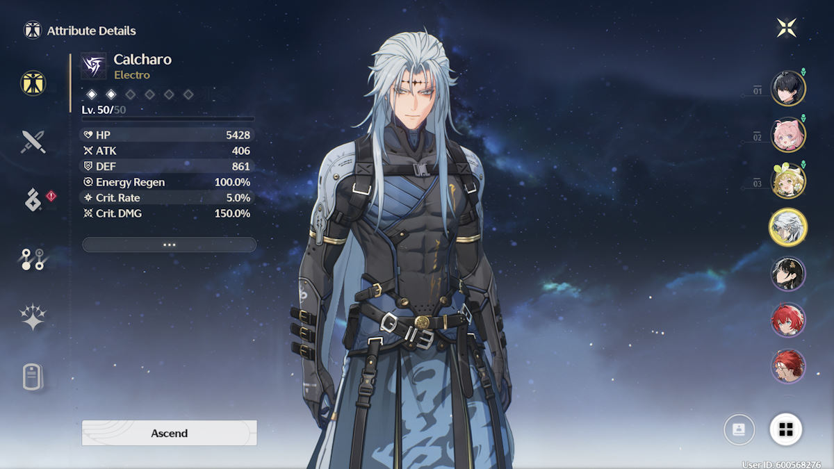 Wuthering Waves Resonator (Character) Tier List