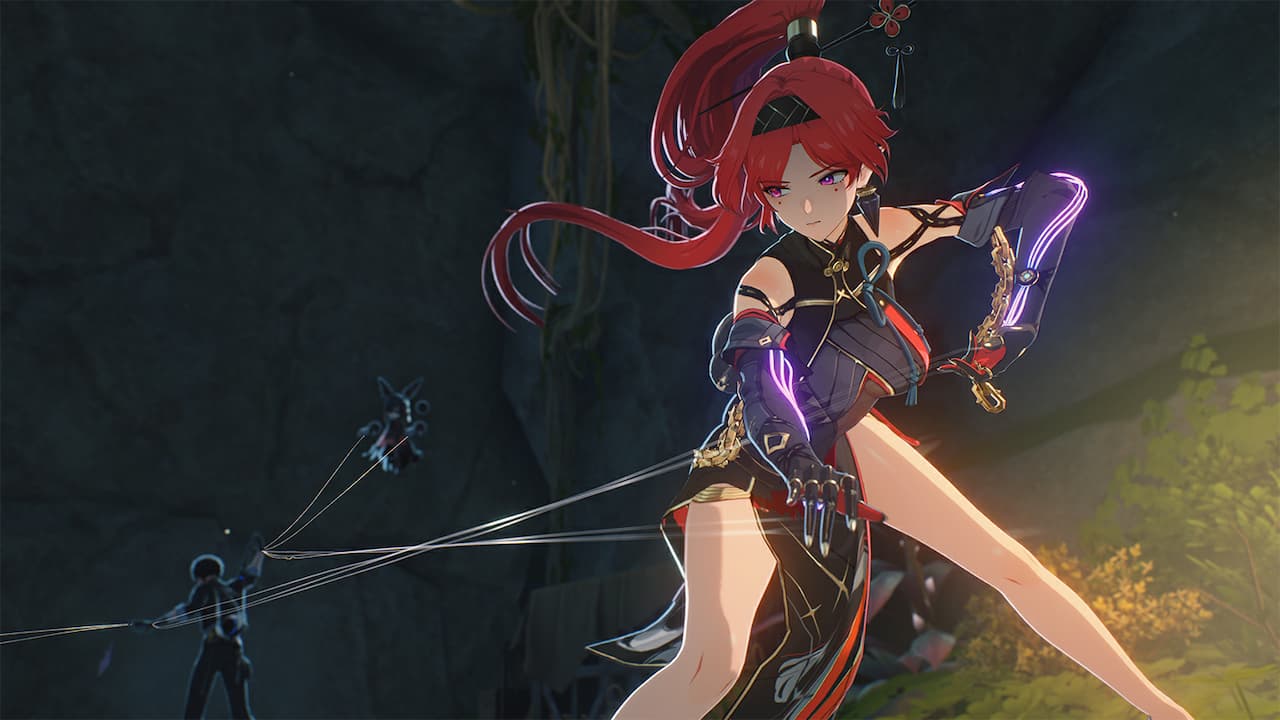 Chixia in Wuthering Waves