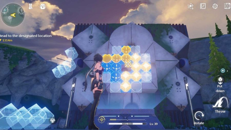 Wuthering Waves Energy Matrix in the Savantae Ruins