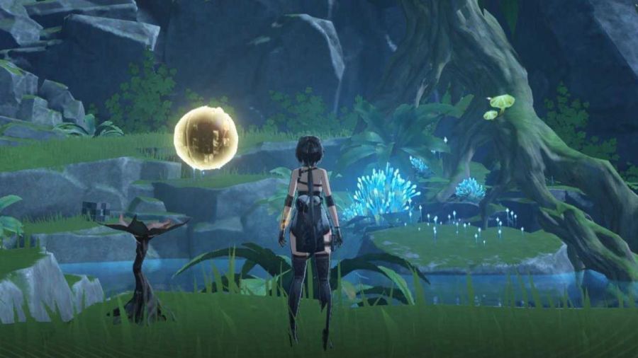 Wuthering Waves Gubei Path pond