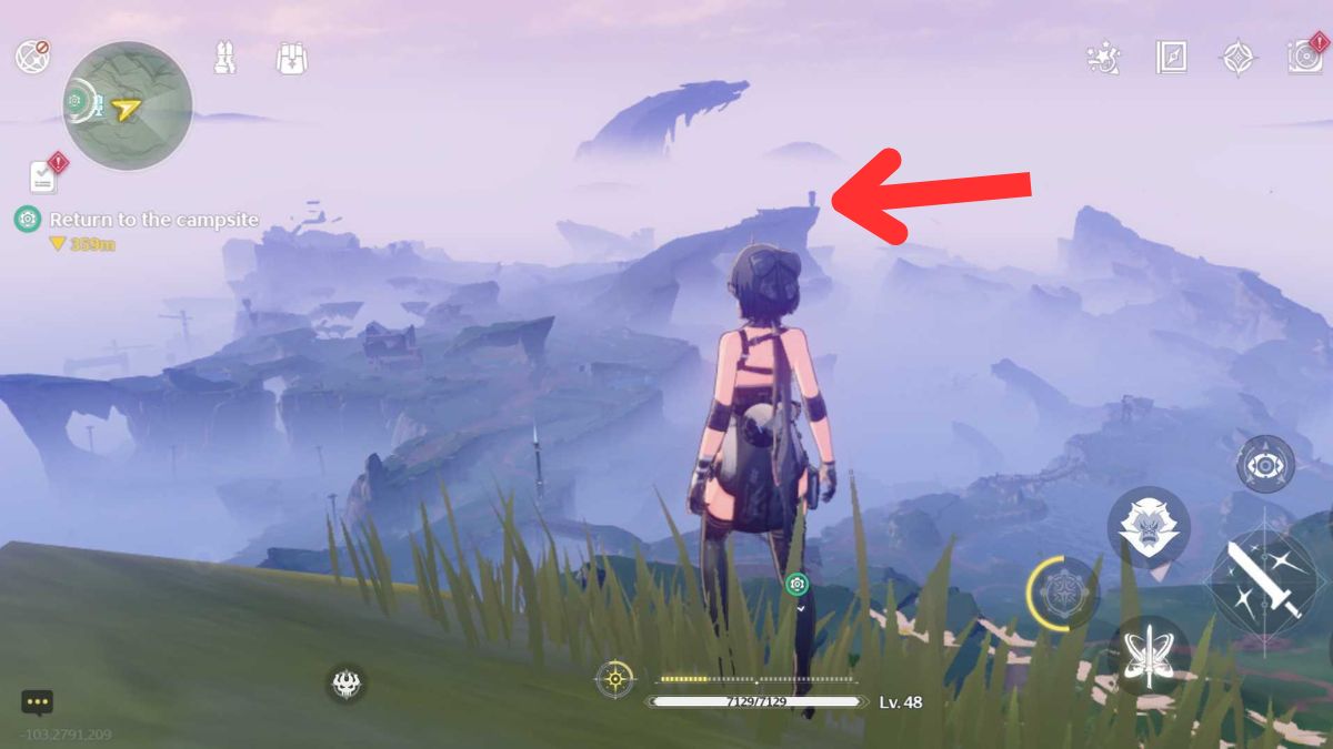 'A photograph stained with blood' treasure location (Map) in Wuthering ...