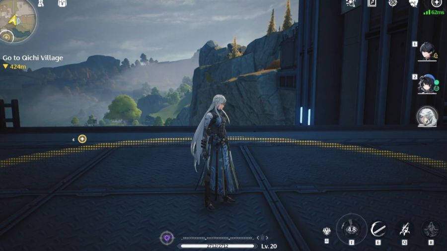 Calcharo using the Sensor in Wuthering Waves