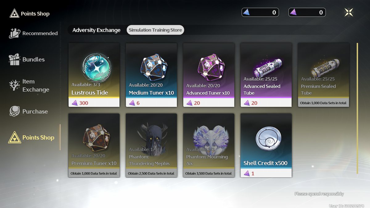 Wuthering Waves Simulation Training Store location Pro Game Guides