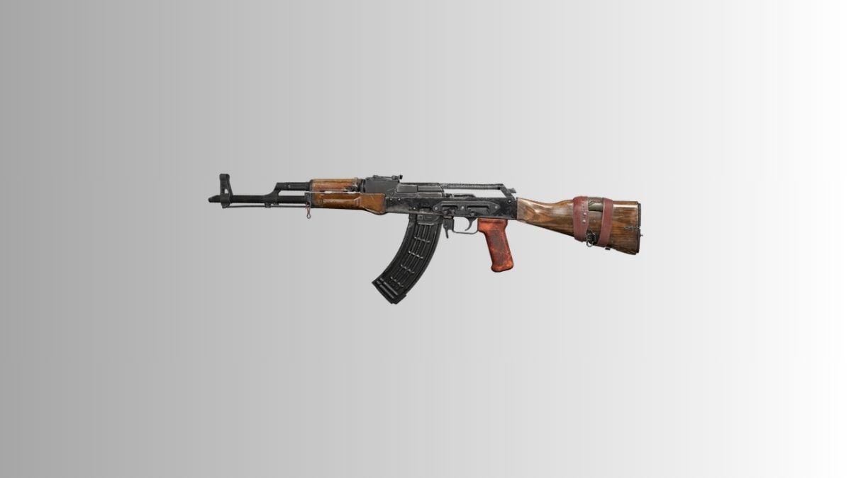 AK-47 - Assault Rifle 