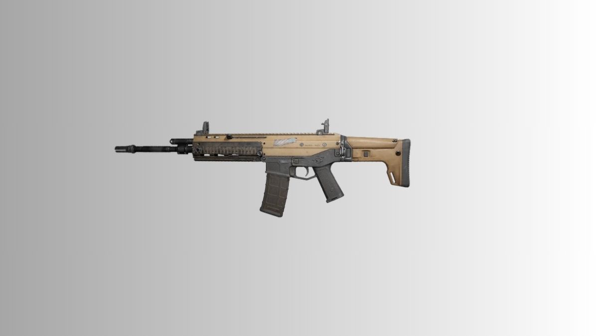 ACR 6.8 assault rifle in XDefiant