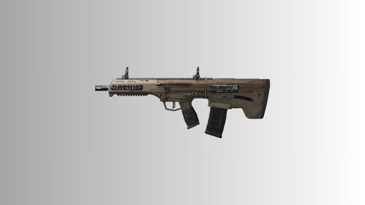 MDR assault rifle in XDefiant