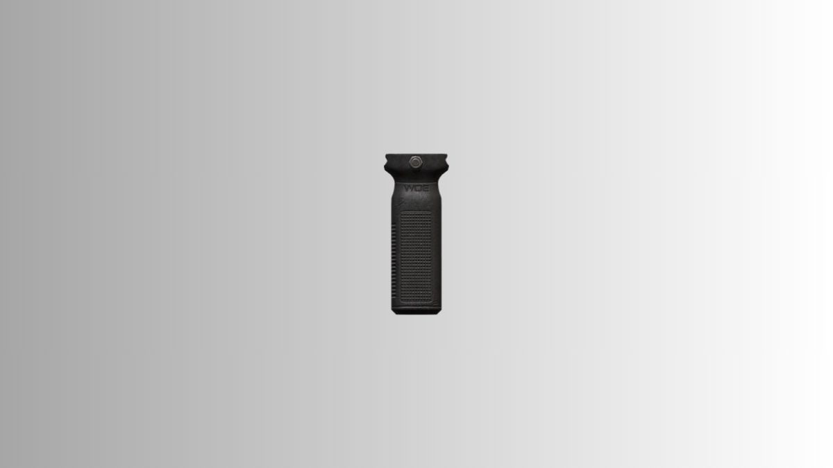 Vertical Grip - Front Rail Attachment 