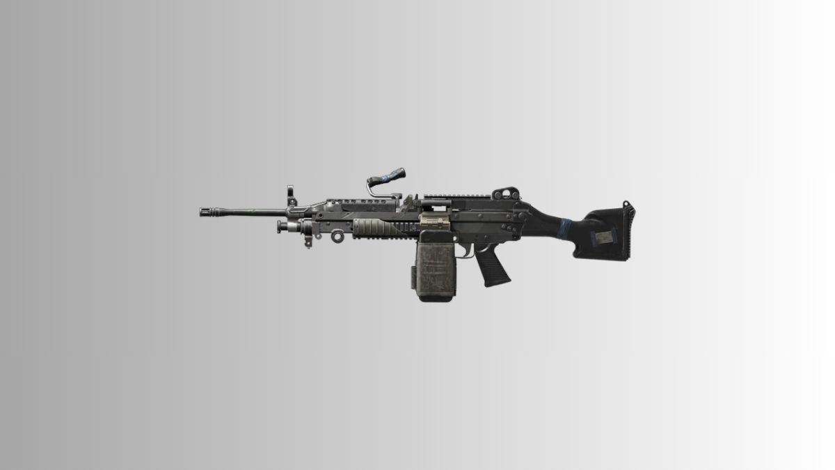 M249 - Light Machine Guns 