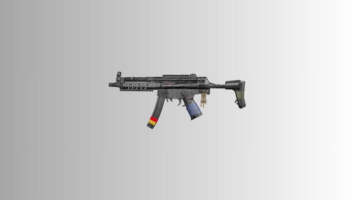 MP5A2 - Submachine Gun 