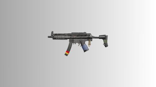 MP5A2 submachine gun in XDefiant