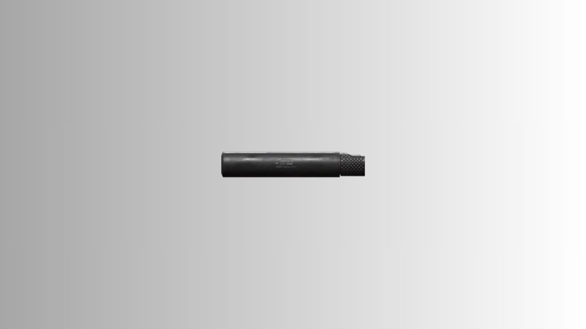 Suppressor - Muzzle Attachment 