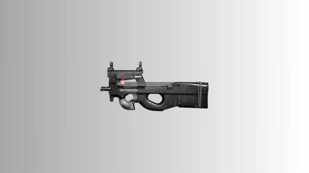 P90 submachine gun in XDefiant
