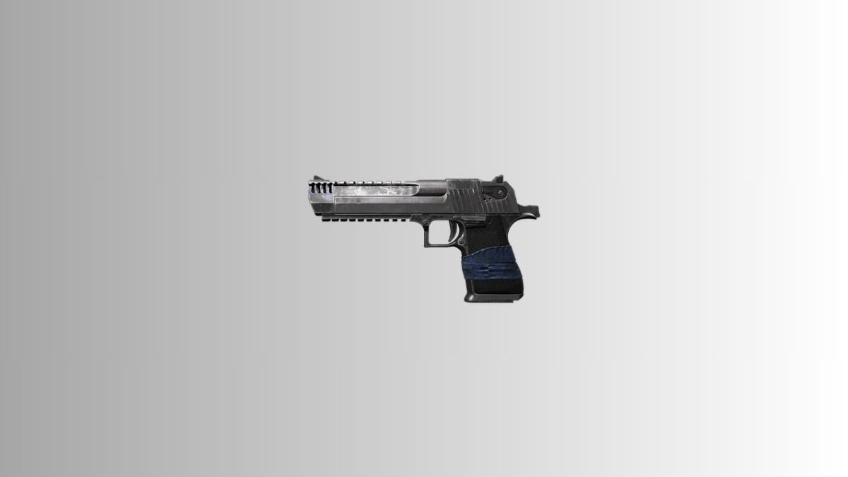 D50 handgun weapon in XDefiant