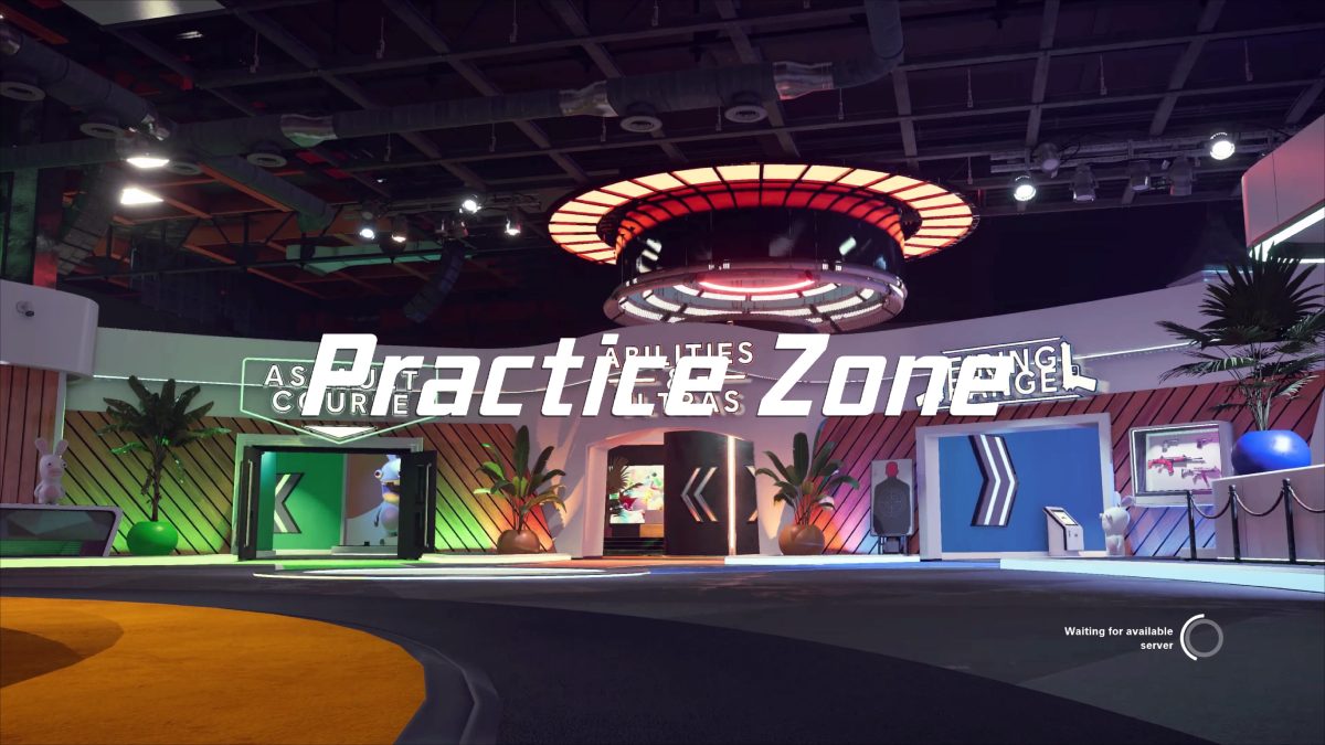 XDefiant Practice Zone loading screen