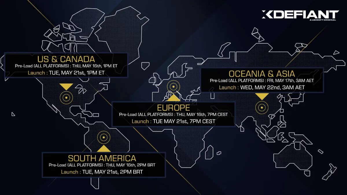 XDefiant preload and launch times