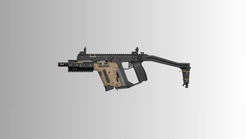 Vector .45 ACP submachine gun in XDefiant