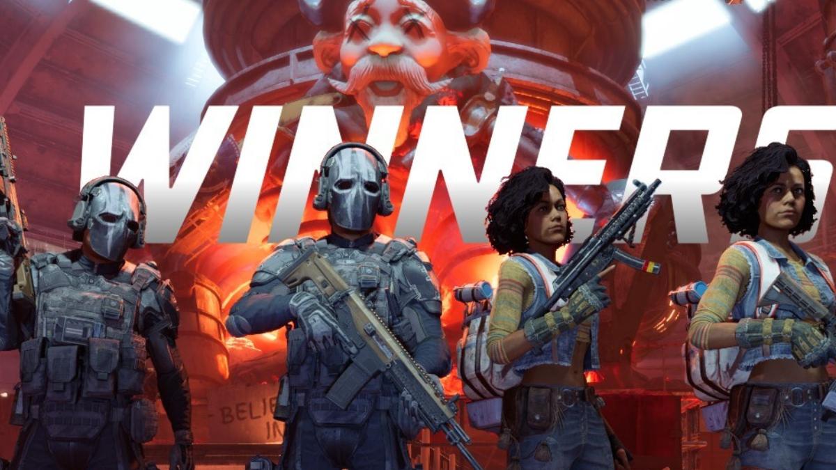 XDefiant Winners screen