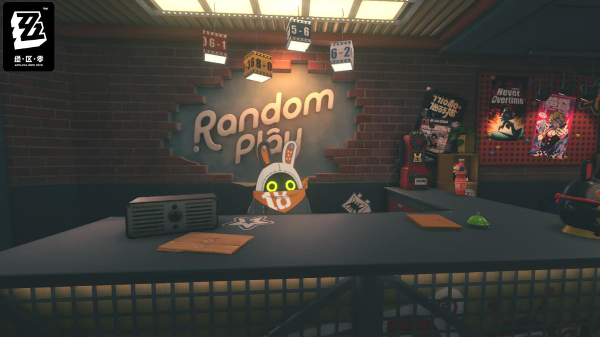 Zenless Zone Zero Random Play Store Bangboo