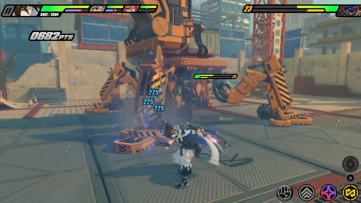 Screenshot of Zenless Zone Zero battle