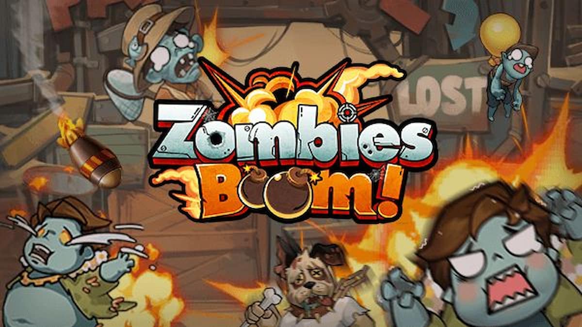 Zombies Boom official in-game artwork