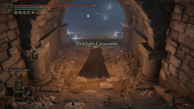 Darklight Catacombs Walkthrough - Elden Ring Shadow of the Erdtree (Map ...