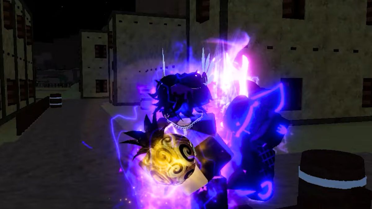 Player holding Suna Devil Fruit