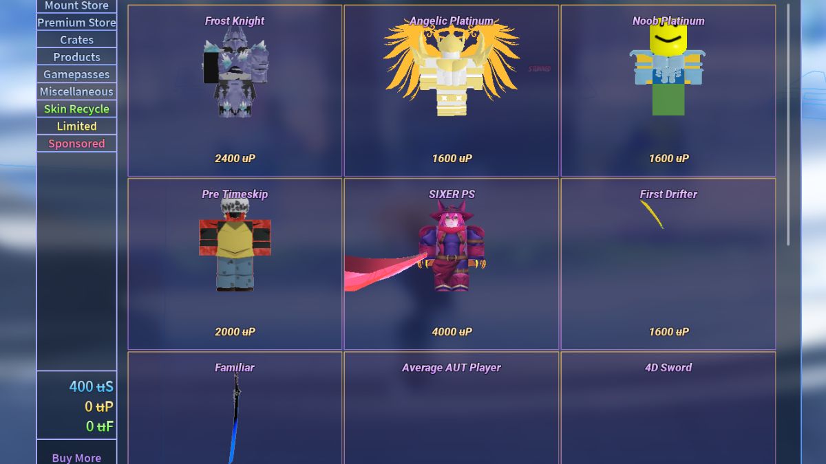 How to Unequip Skins in AUT - Roblox A Universal Time - Pro Game Guides