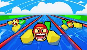 Aqua Racer promo image.
