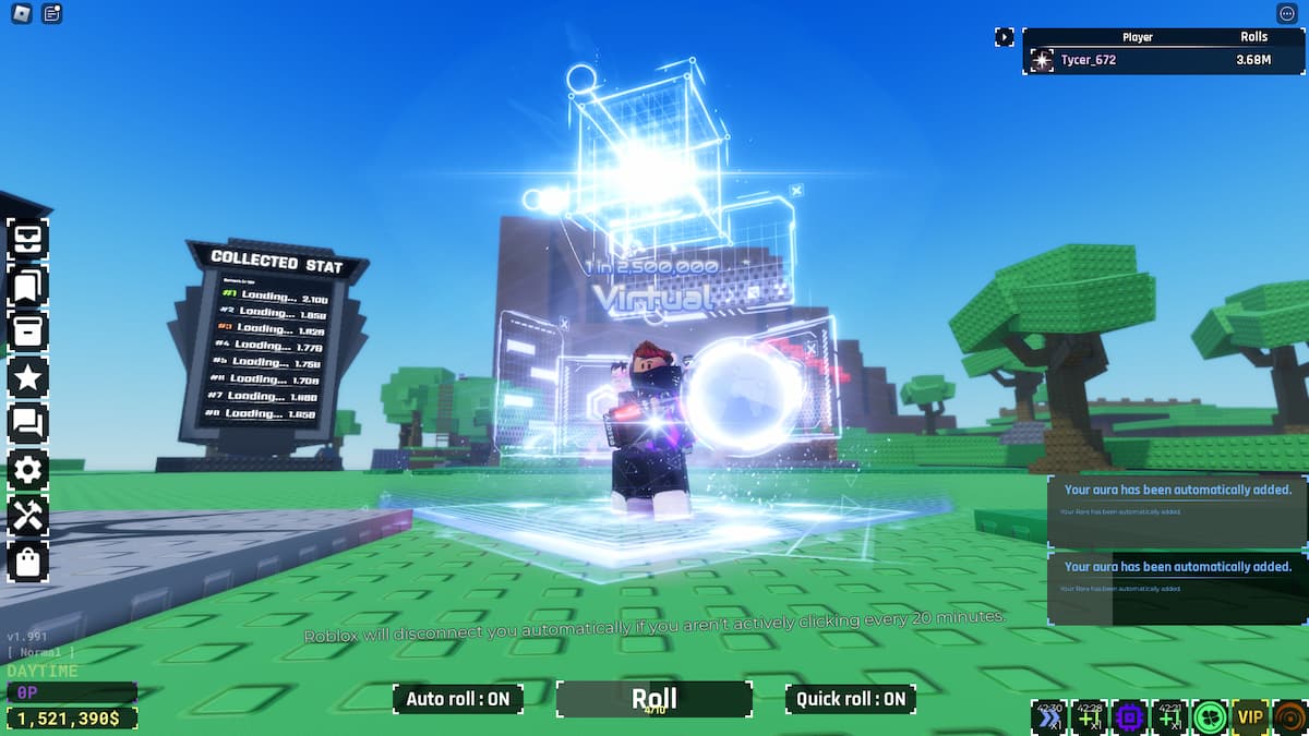 All new Auras in Sols RNG ERA 8 Update - Pro Game Guides