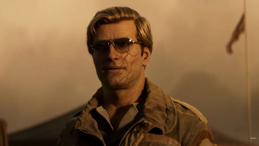 Agent Russel Addler in the Black Ops 6 Reveal Trailer