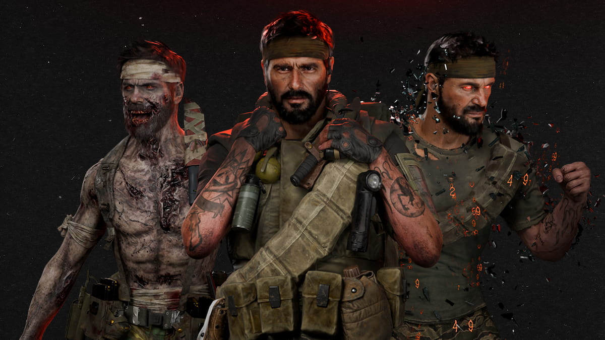 Woods Operator skins in Black Ops 6