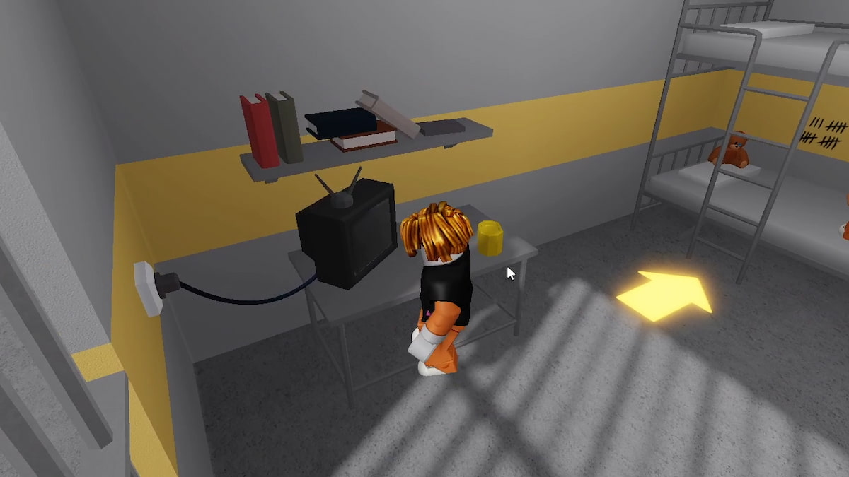 Прохождение Barry’s Prison Run — Roblox