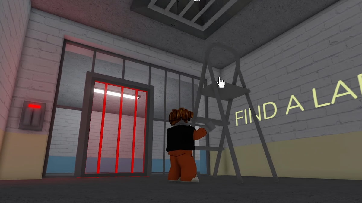 Прохождение Barry’s Prison Run — Roblox