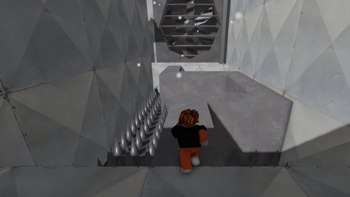 Прохождение Barry’s Prison Run — Roblox