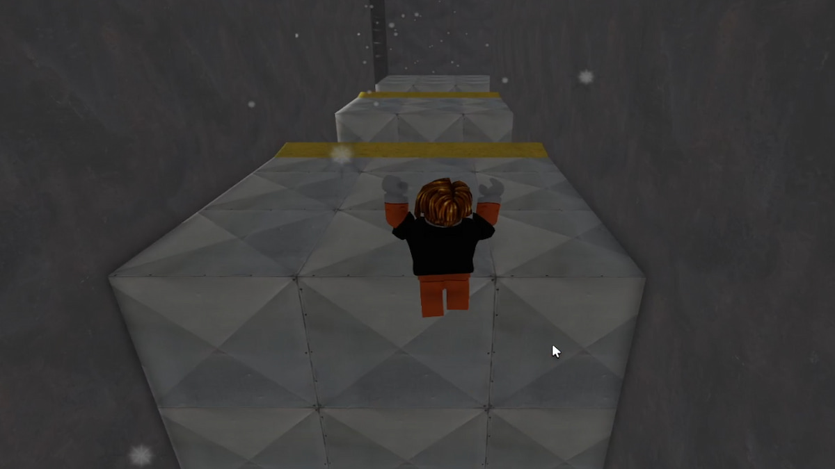 Прохождение Barry’s Prison Run — Roblox