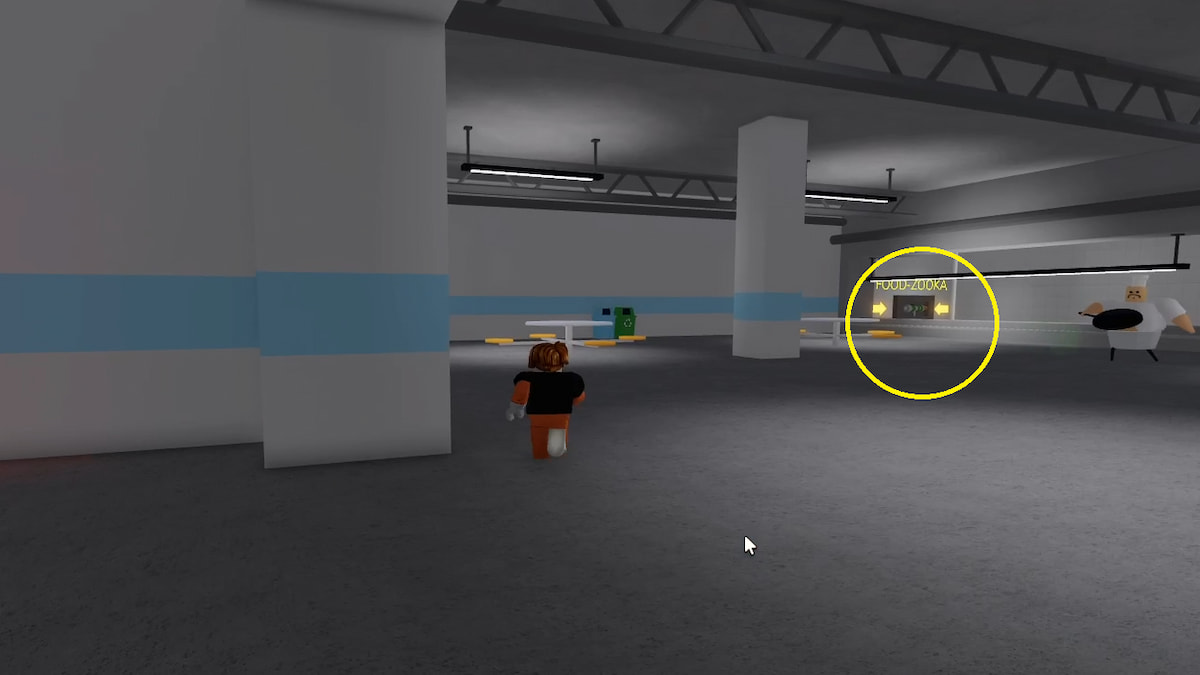 Прохождение Barry’s Prison Run — Roblox