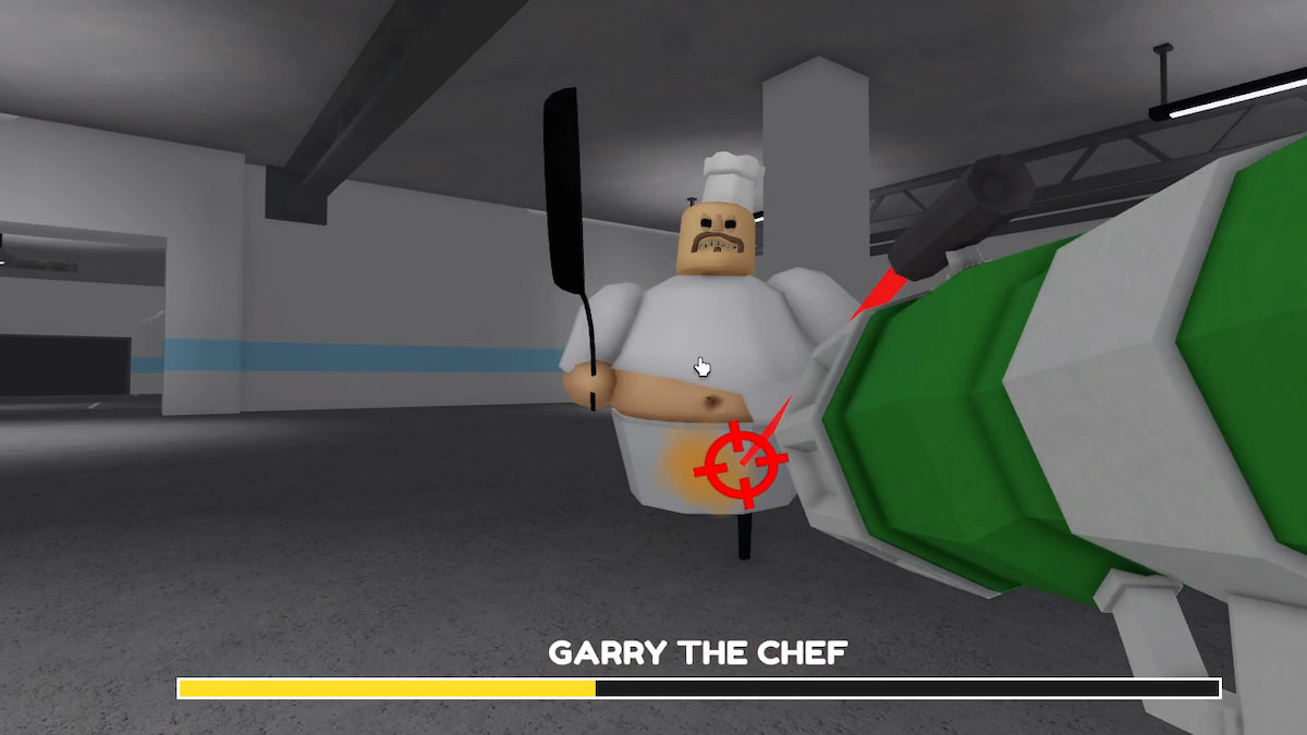 Прохождение Barry’s Prison Run — Roblox