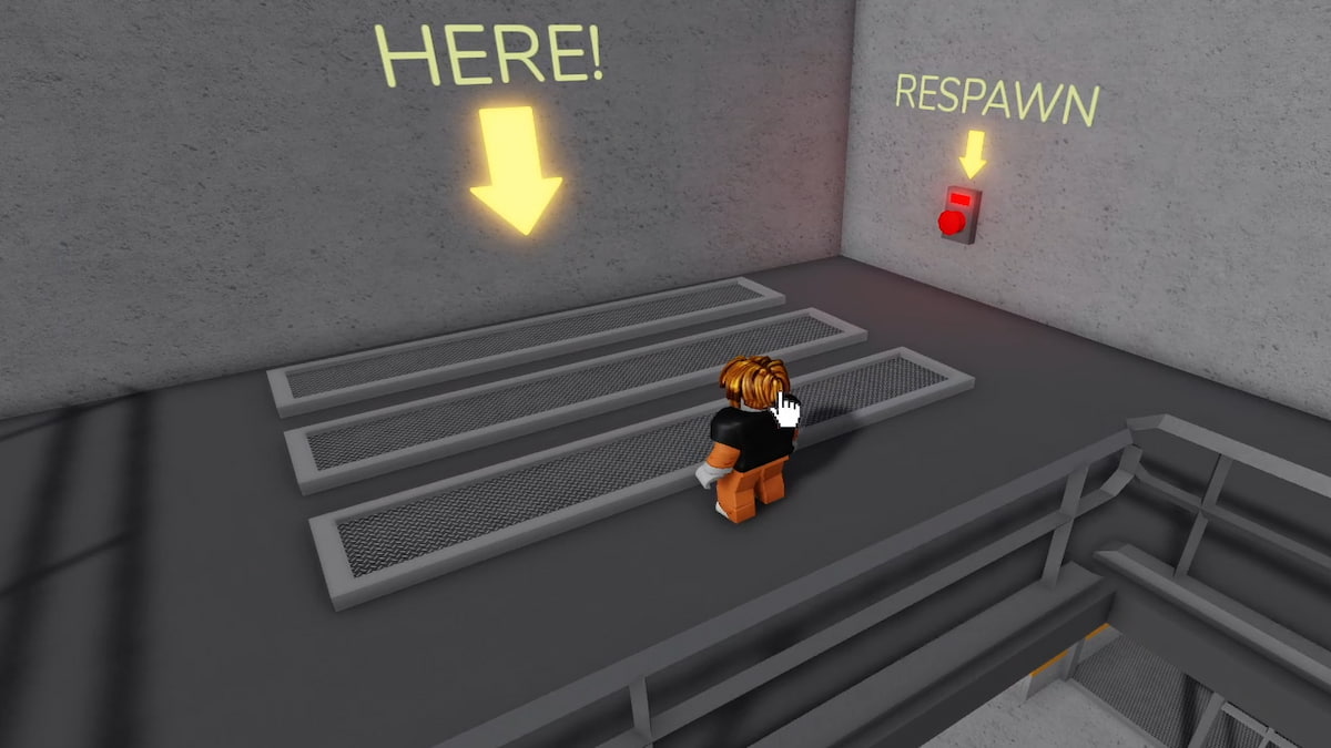 Прохождение Barry’s Prison Run — Roblox