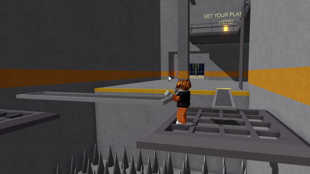 Прохождение Barry’s Prison Run — Roblox