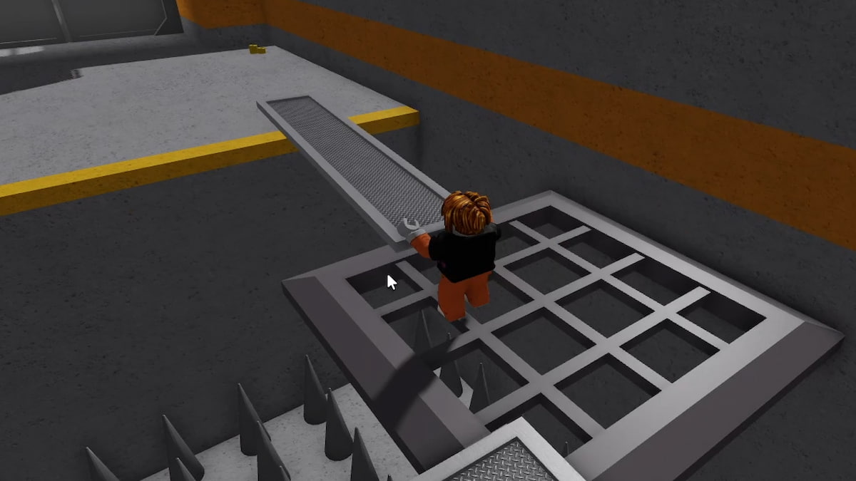 Прохождение Barry’s Prison Run — Roblox