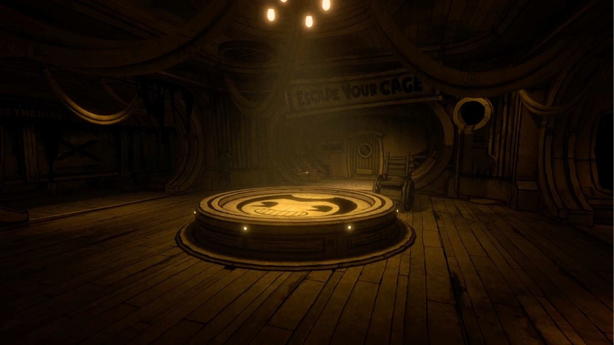 Stage room from Bendy: secret of the machine