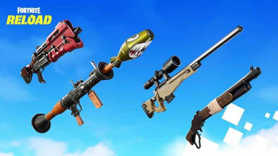 5 Best Weapons To Use In Fortnite Og Reload Pro Game Guides