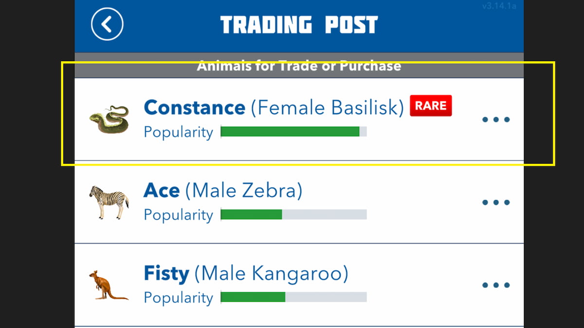 How to select new animals for your Zoo in BitLife - Pro Game Guides